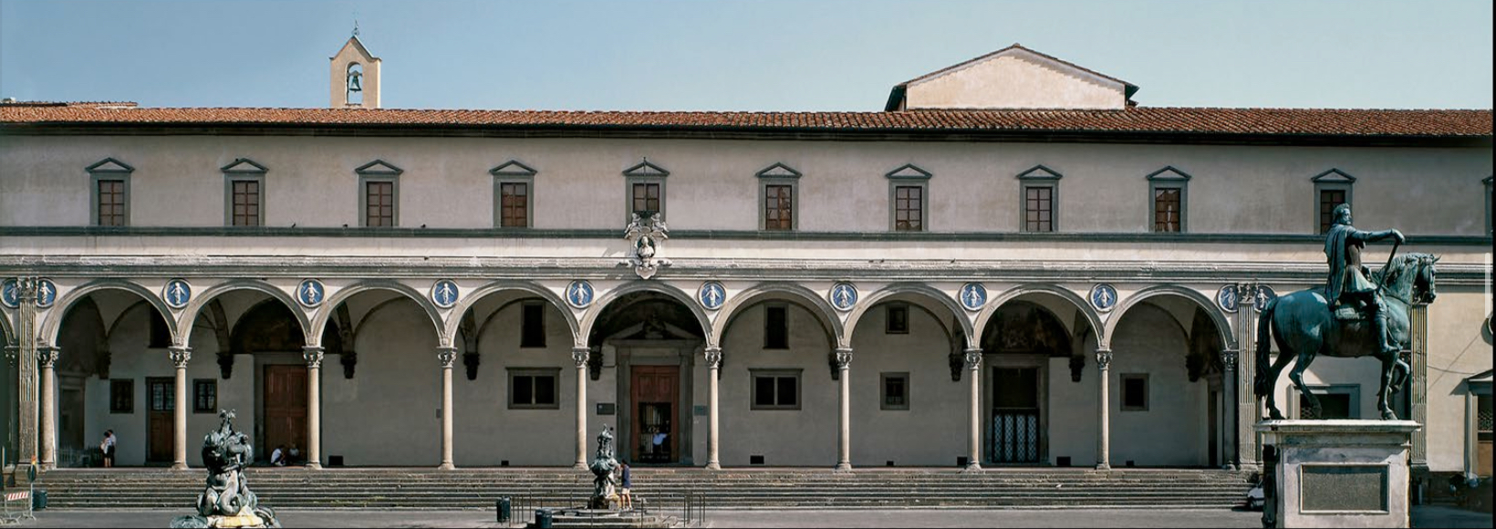 <p><strong>Ospedale degli Innocenti (Founding Hospital) </strong></p>