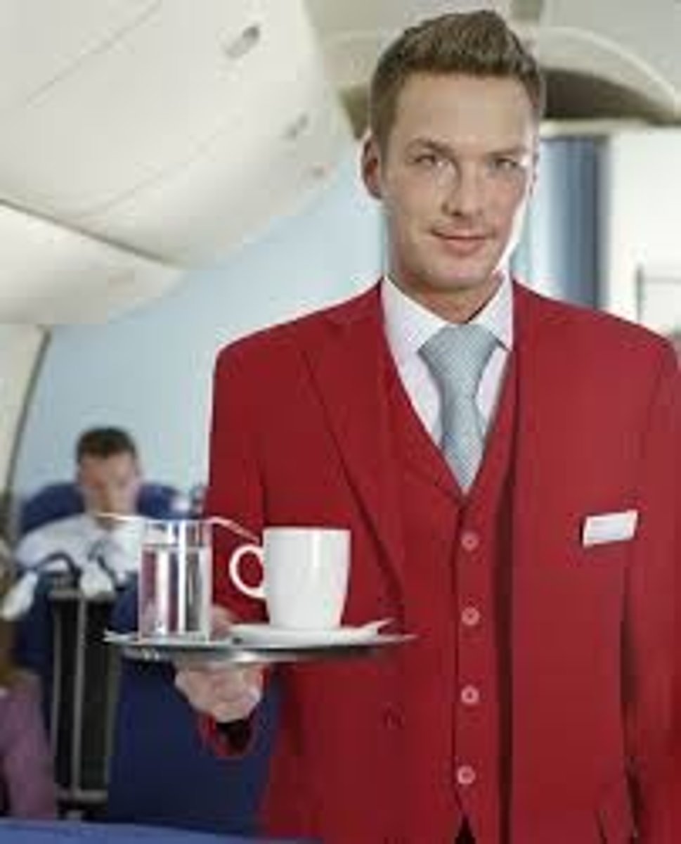 <p>/ˈstu·ərd/ (n)<br>a person who is responsible for an event or for the management of a place:</p>