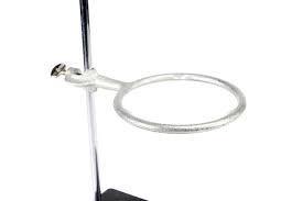 <p>clamp or ring stand</p>