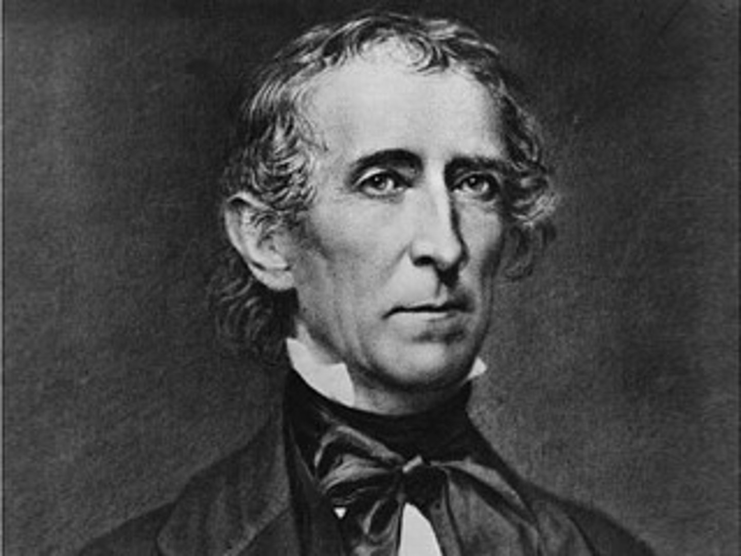 <p>(10) 1841-1845</p><p>He had 15 children, more than any President. He was expected to be a passive "acting President" while he finished Harrison's term. But he refused to be passive. He made enemies in Congress and was the first President to be threatened with impeachment. The effort failed.</p>