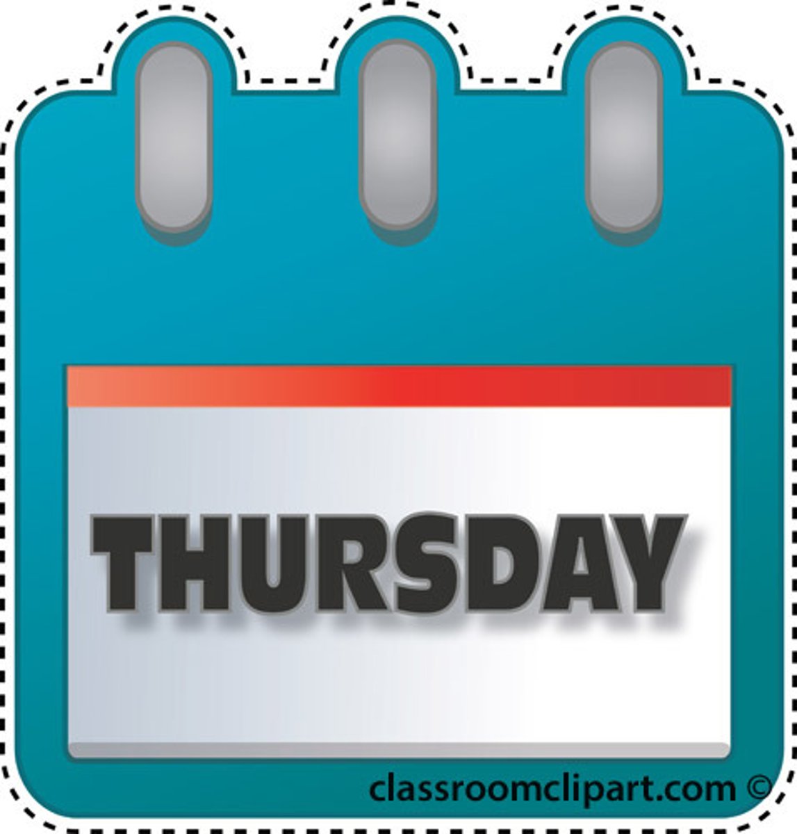 <p>Thursday</p>