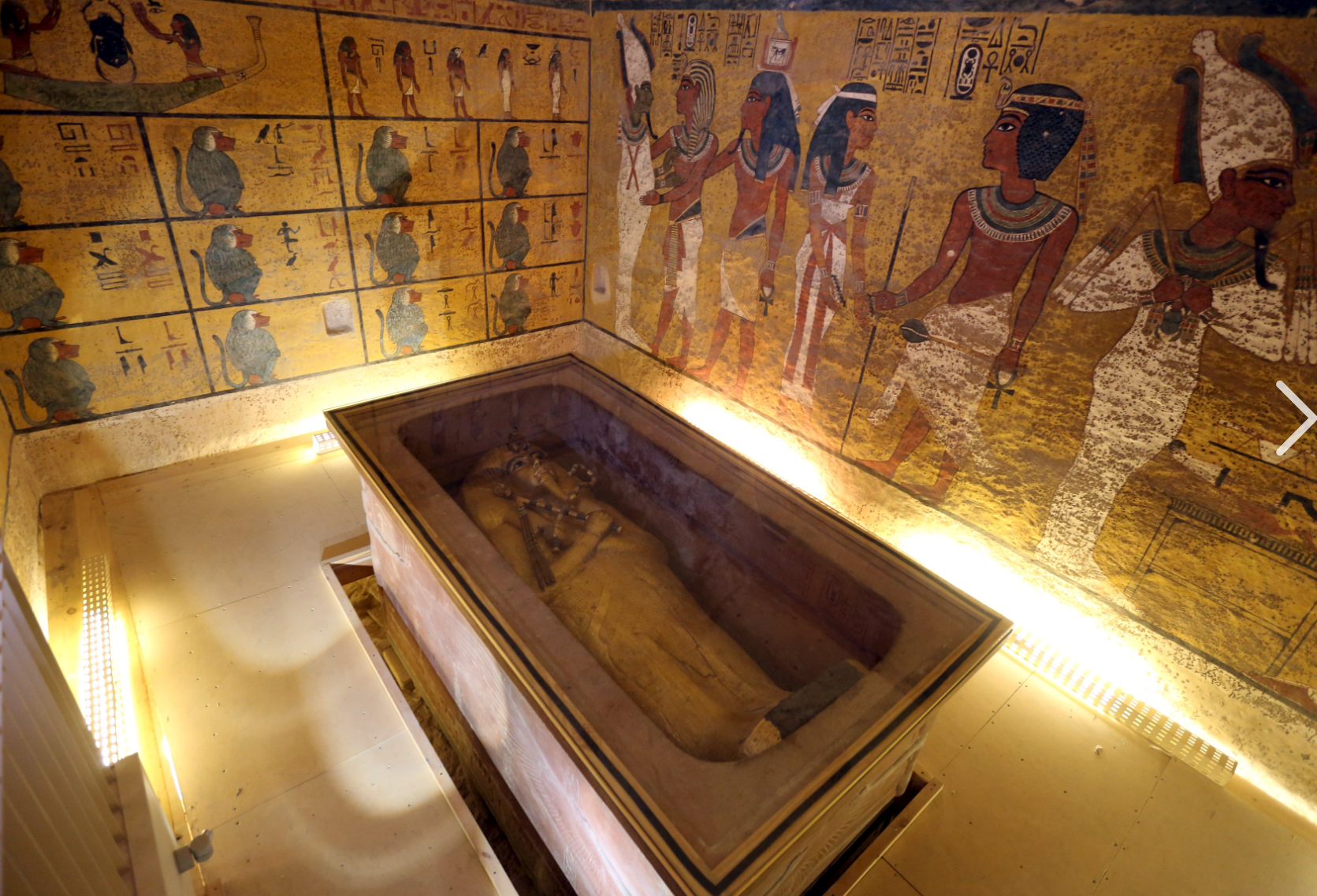 tomb of king tutankhamen