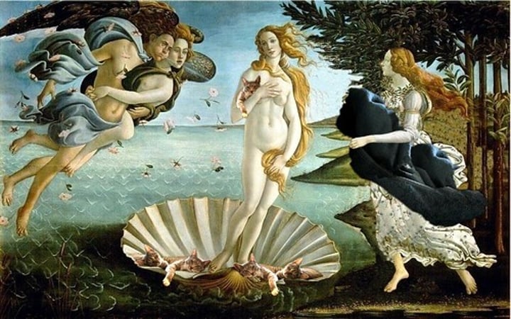 <p>Birth of Venus</p>