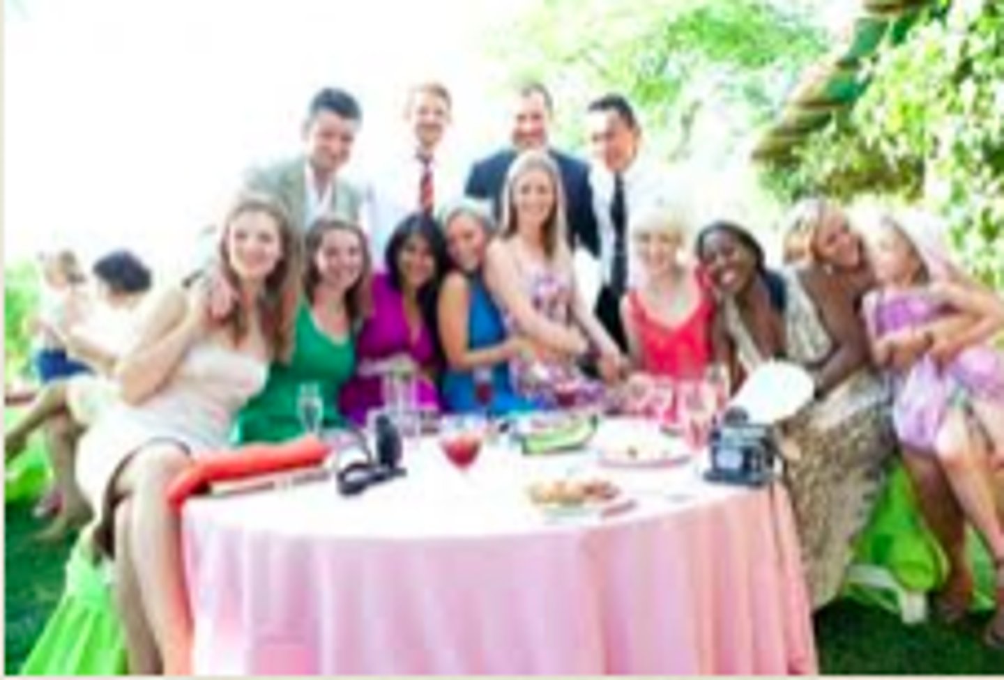 <p>the guests</p>