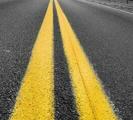 <p> drive on or over this barrier, make a left turn, or make a U-turn across it,</p>