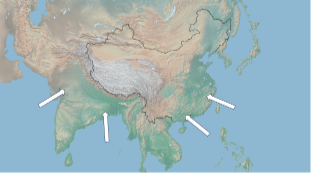 <p>If winds are blowing as indicated, what season is it? If reversed</p>