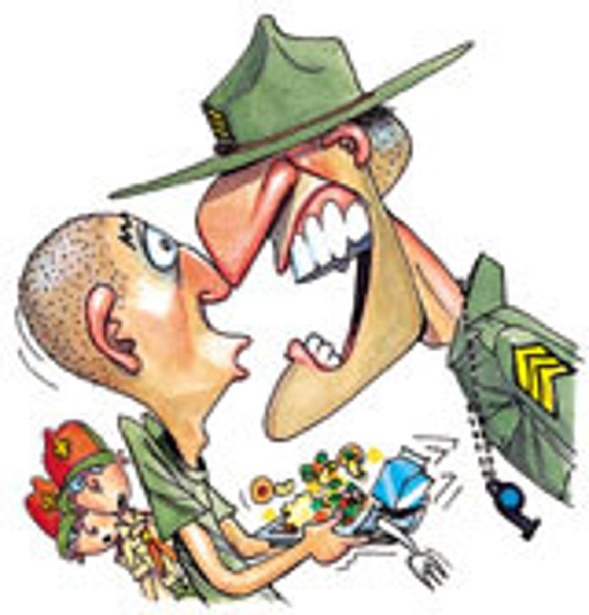 <p>adj. rudely abrupt, blunt, with no formalities</p>