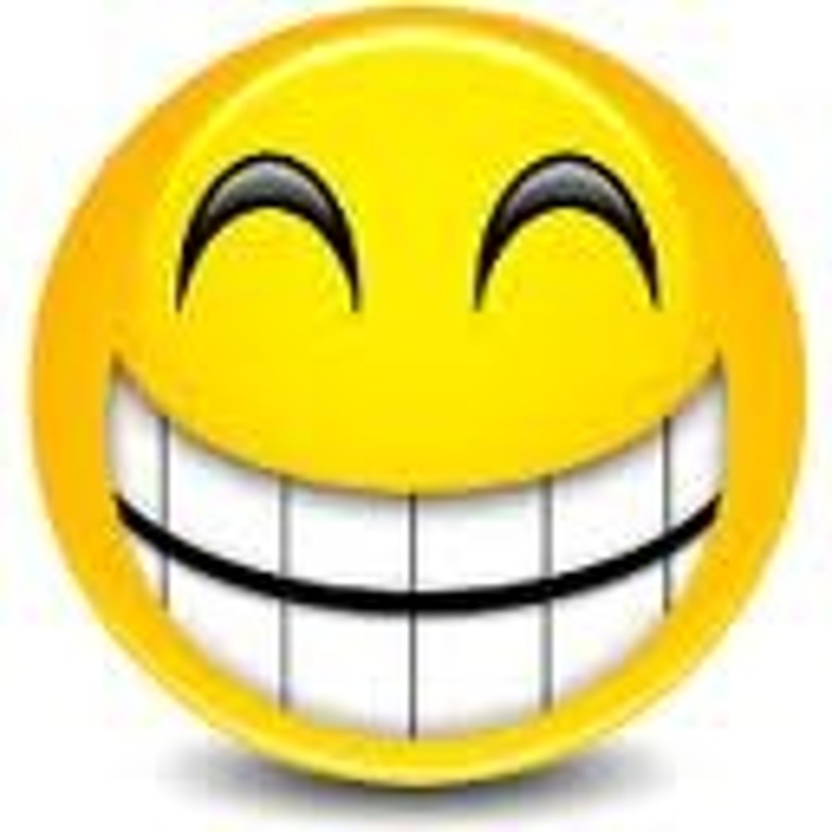 <p>It makes me smile</p>