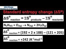 <p>theta S = sum of thetaS (pdts) - sum of thetaS (rcts)</p>