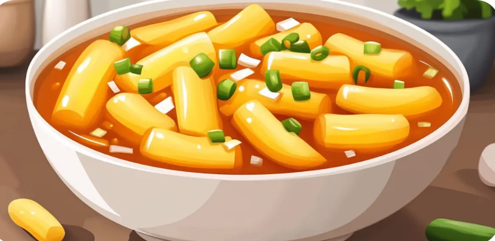 <p>떡볶이</p>
