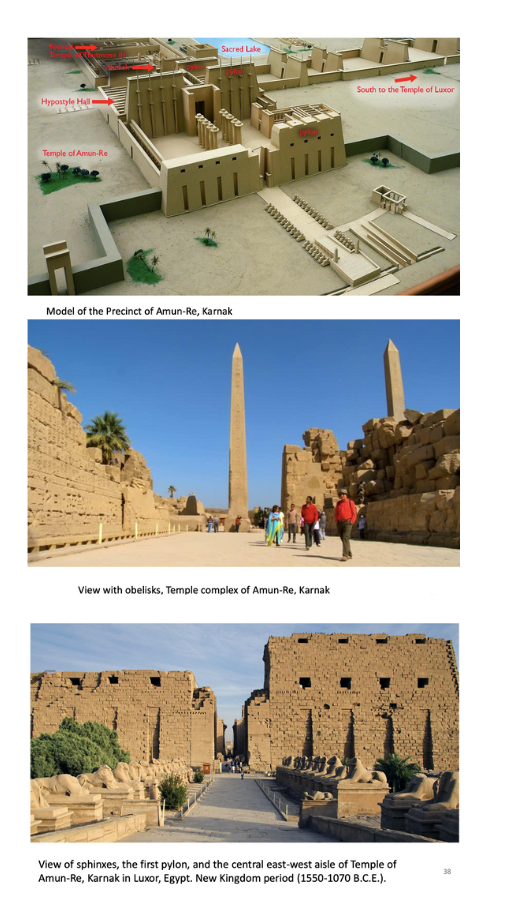 <p>Amun-Re complex at Karnak</p>