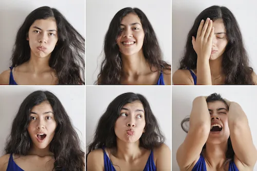 <p><em>= when someone’s emotions change quickly and often, for example from happy to sad or angry</em></p><p><br><span data-name="point_right" data-type="emoji">👉</span> Teenagers often <strong><mark data-color="green" style="background-color: green; color: inherit">h___ m___ s_____</mark></strong> because of hormones.<br><span data-name="point_right" data-type="emoji">👉</span> One moment she was laughing, the next she was crying — she definitely <strong><mark data-color="green" style="background-color: green; color: inherit">h__s m___ s_____</mark></strong><mark data-color="green" style="background-color: green; color: inherit">;</mark></p><p></p>