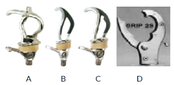 <p>Which is a correct description of this following TD’s?</p><p>Canted </p><p>Work hook </p><p>Voluntary Closing </p><p>Lyre </p>