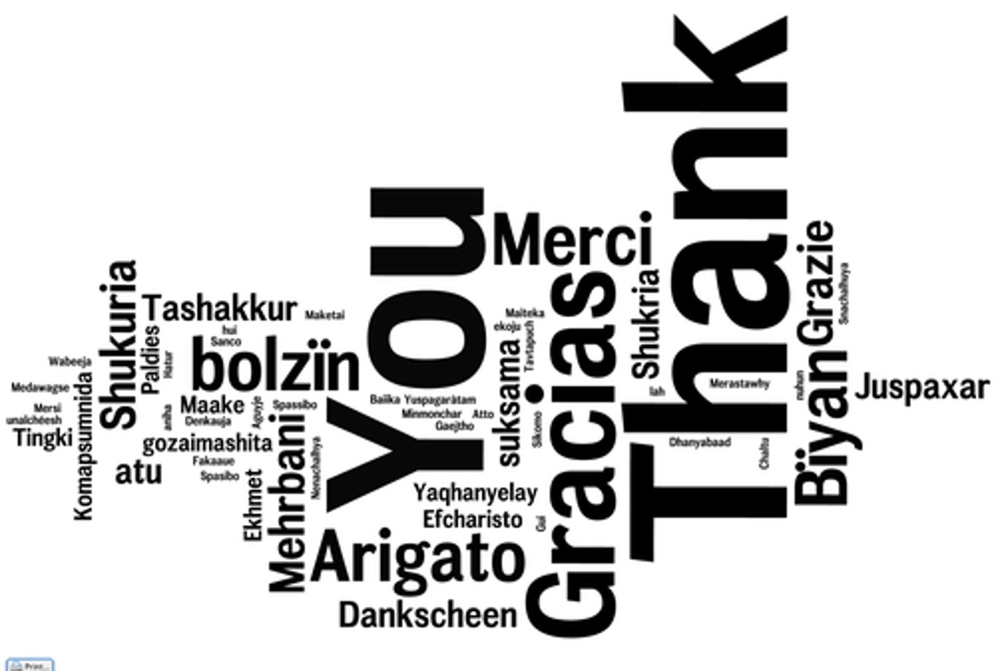 <p>Thank you</p>