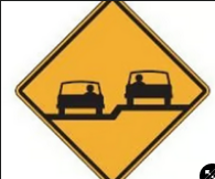\
Difference in elevation between the lanes

\
