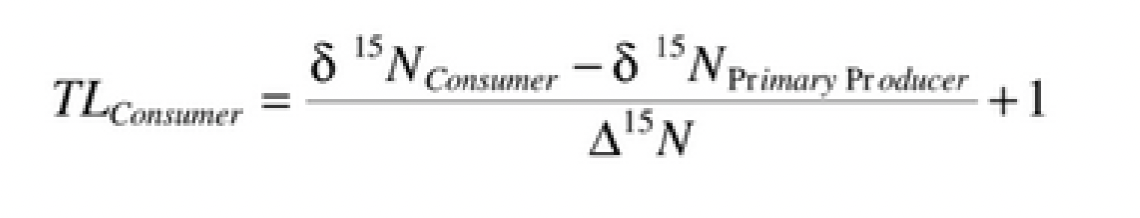 <ul><li><p>Advantage over using discrete trophic levels</p></li><li><p>Can position omnivores into intermediate levels</p></li></ul>