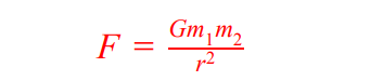 <p>the magnitude of the gravitational force between two masses is directly proportional to the product of the masses and inversely proportional to the square of the distance between their centres of mass&nbsp;</p>
