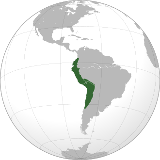 <p>Inca Empire </p>