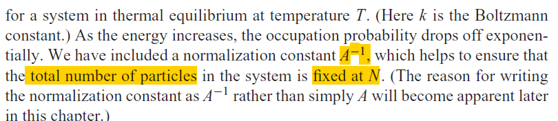<p>A^-1 is called <strong>normalization constant</strong></p>