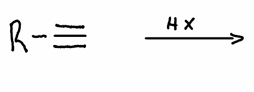 <p>What is the product of this reaction?</p>