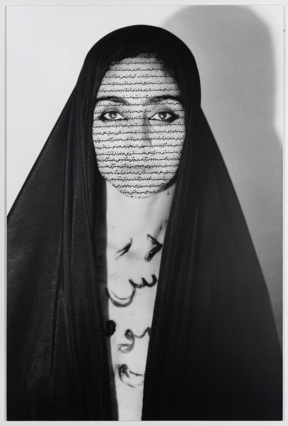 <p>Shirin Neshat - Unveiling</p>