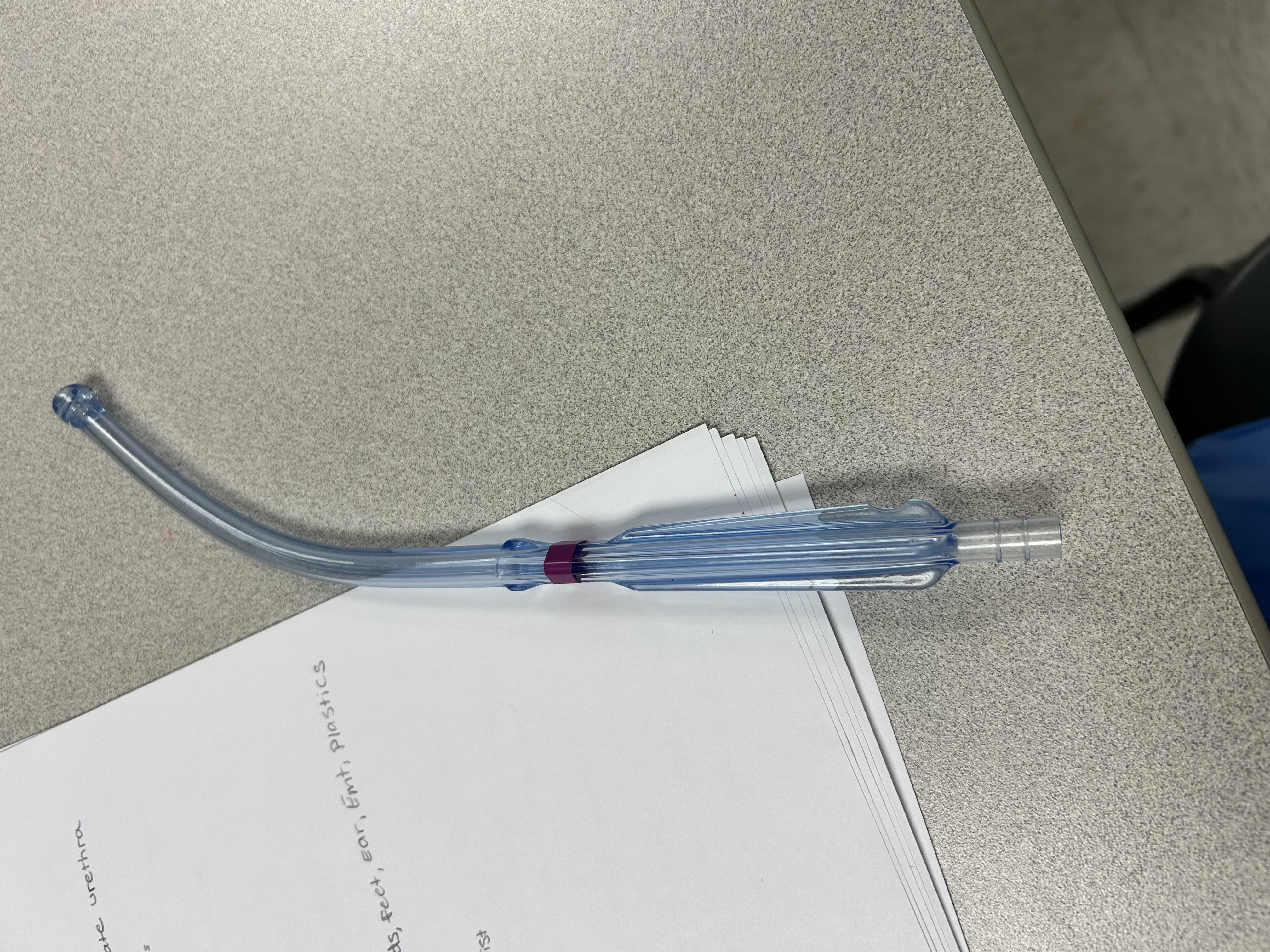 <p>seen at dentist</p>