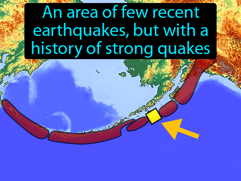 <p>Seismic gap</p>