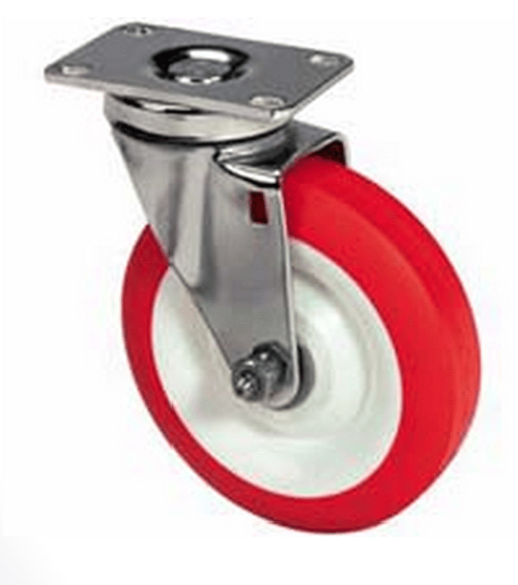 <p>A caster that allows movement in any direction</p>