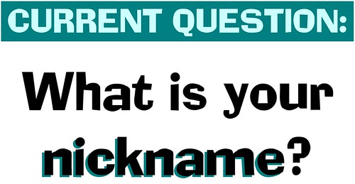 nickname