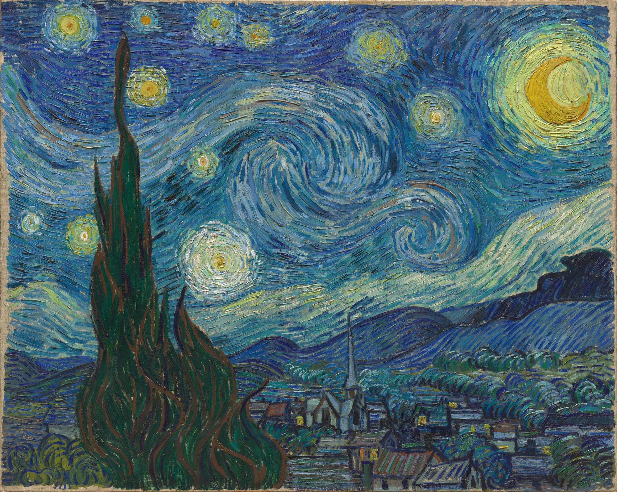 <p>Van Gogh - Dutch</p>