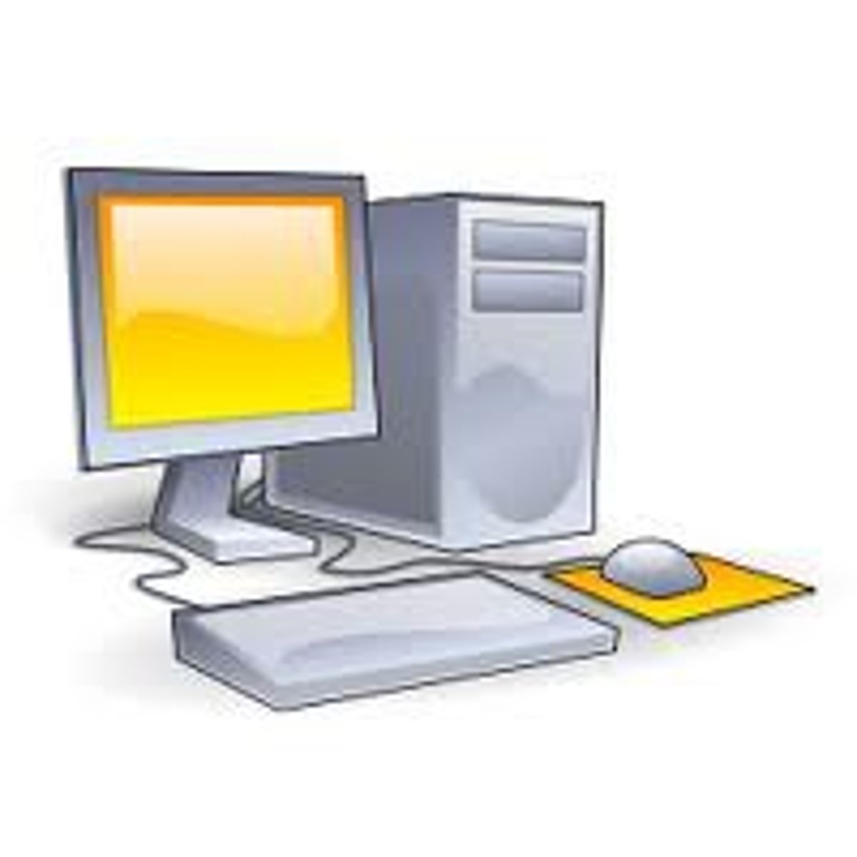 <p>the computer</p>