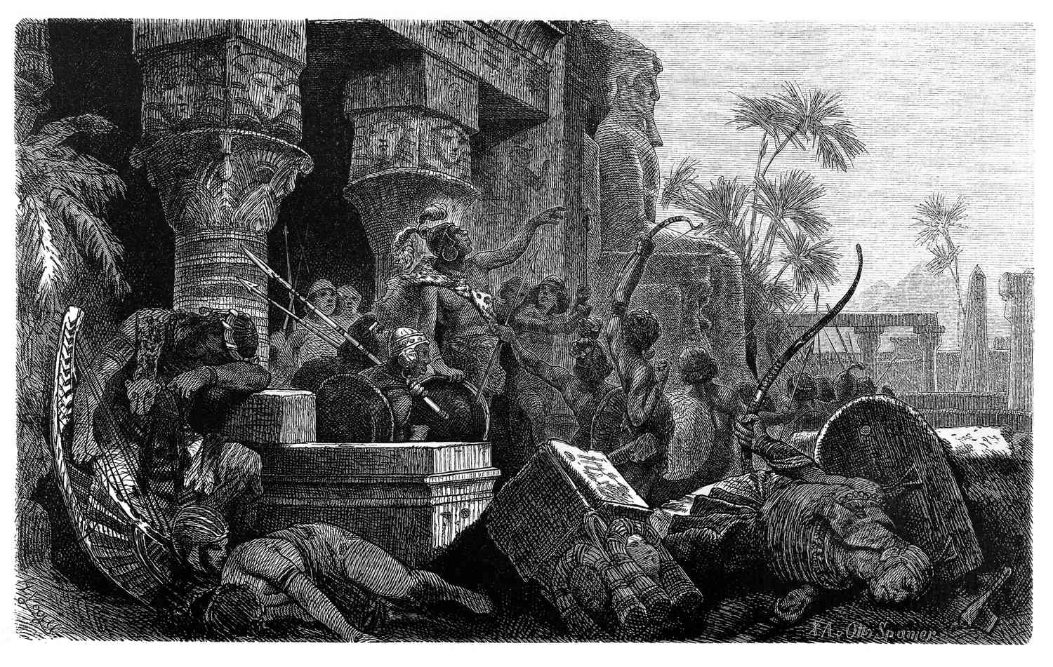 <p>~1650 BCE - ~1550 BCE - Dynasty XV of Egypt (All Facts)</p>