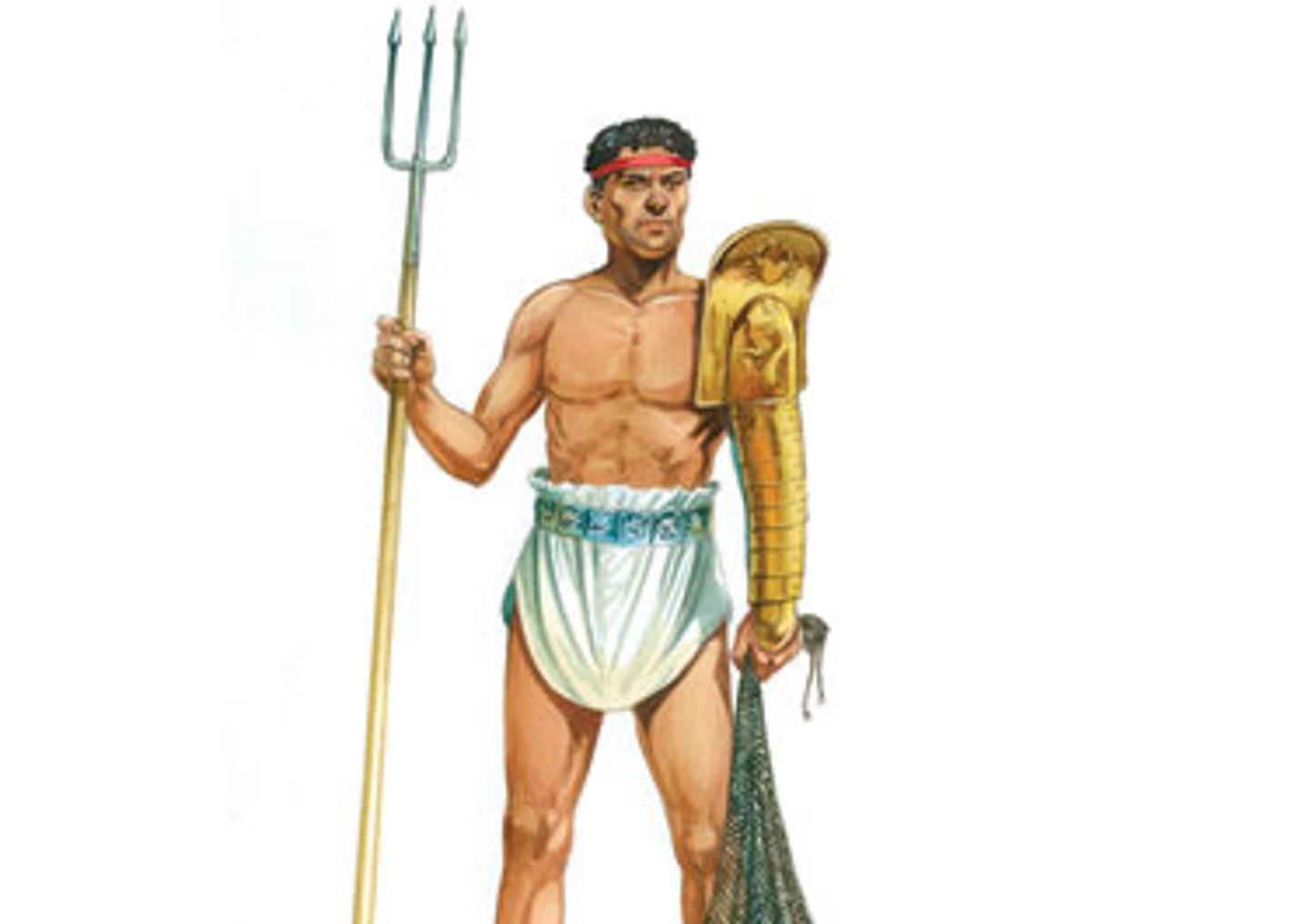 <p>rētiārius</p>