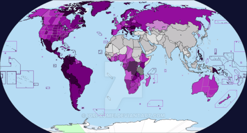 <p>A religion of 2.2 billion people; The largest religion by followers and the most widespread.</p>