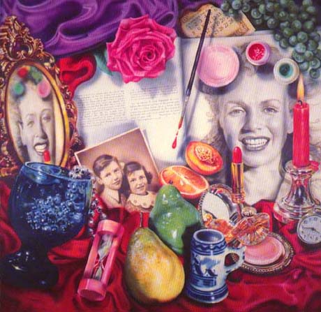 <p>Marilyn (Vanitas), 1977</p>