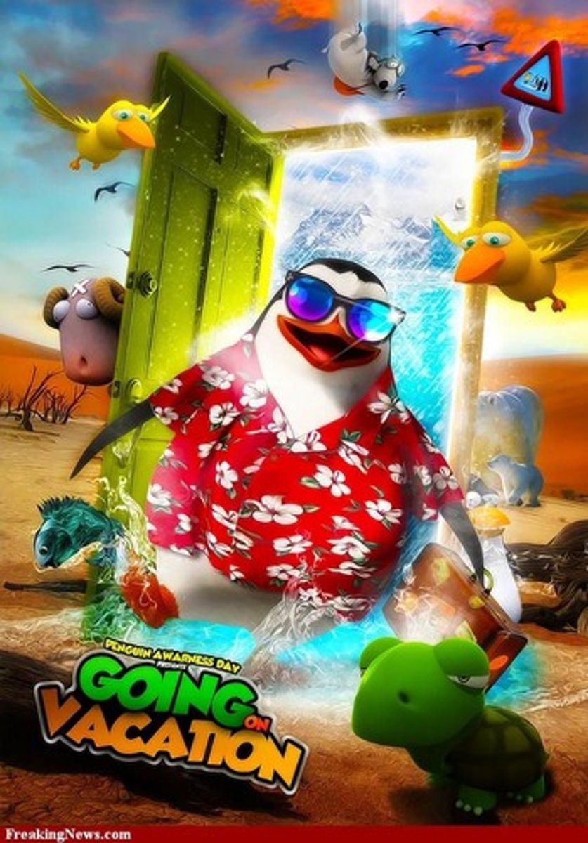 <p>to go on vacation</p>