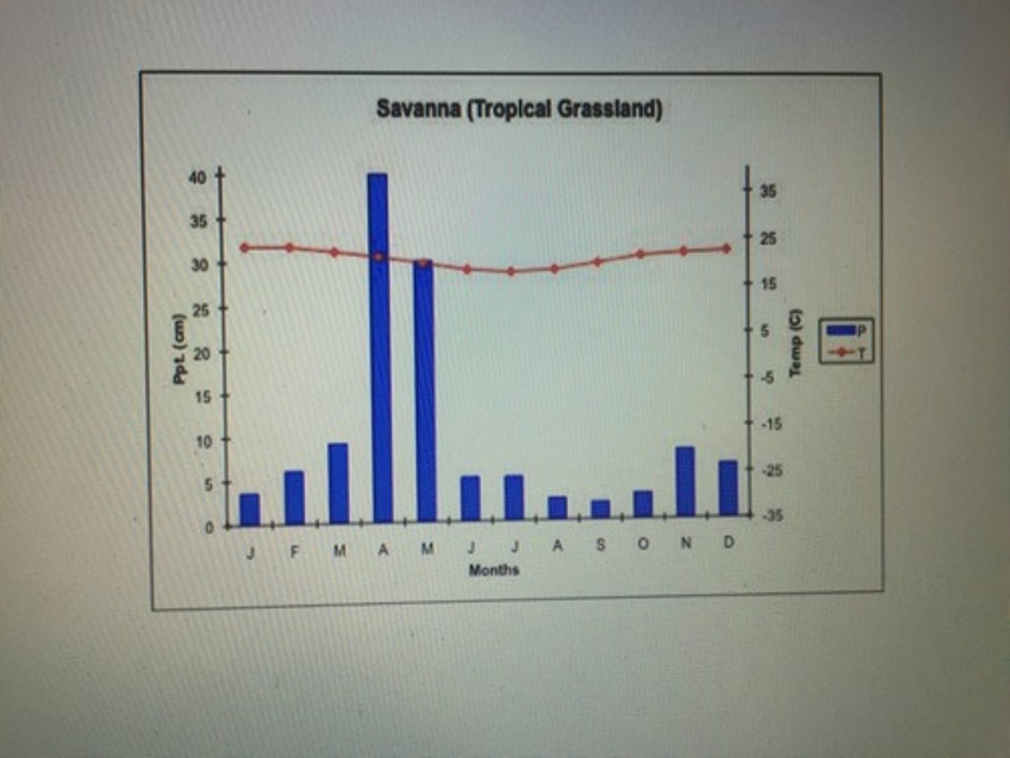 <p>- Warm</p><p>- Wet (in summer) and dry (in winter) seasons</p>