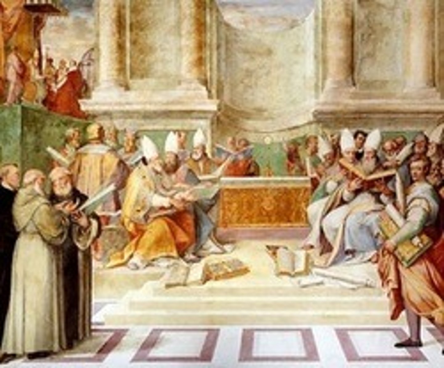 <p>A term used to describe the actions taken by the Catholic Church to combat the influence and attacks by the Protestant movements. It was designed to bring people back to the Catholic Church.</p>