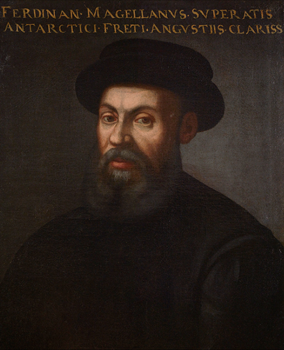 <p>Ferdinand Magellan</p>