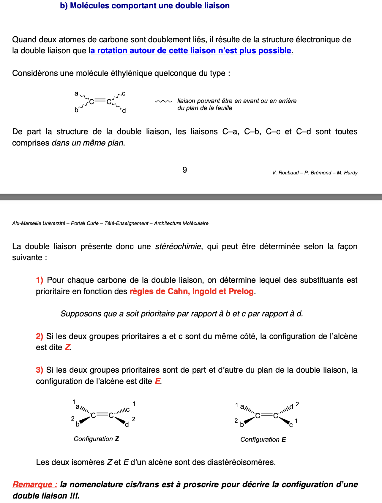 <ul><li><p>Avec C=C</p></li></ul>