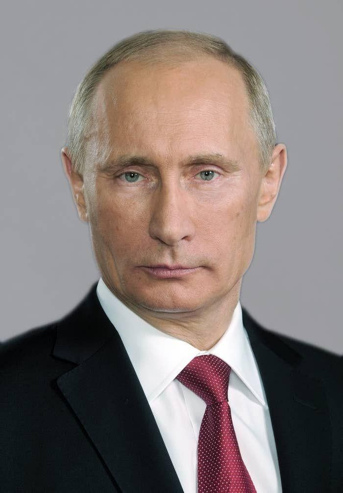 <p><strong><span>Putin </span></strong><span>is the president</span> of Russia</p>