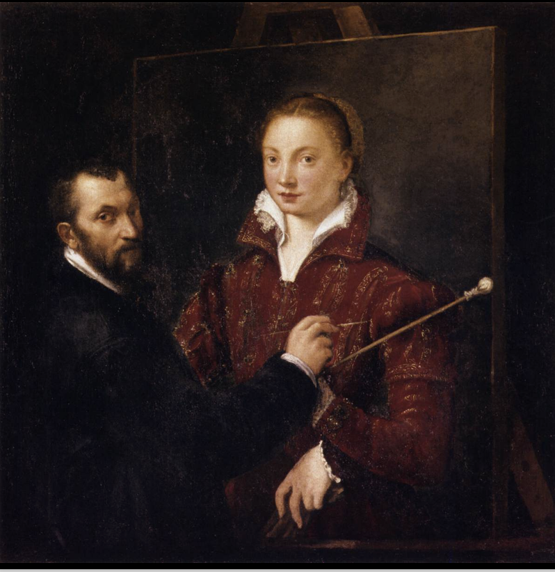 Bernadino Campi Painting Sofonisba 