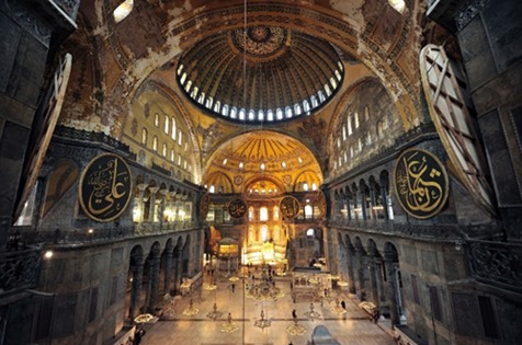 <p>Cattedrale di Santa Sofia</p>