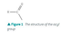 <p>A compound that can be hydrolysed to form the parent carboxylic acid and all contain the acyl group - RCO</p>