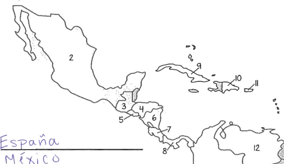 <p>What is country 11?</p>