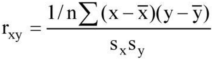 <p>Type: Parametric (assumes data is interval/ratio and normally distributed)</p><p></p><p>What it measures:</p><ul><li><p class="">The strength and direction of a linear relationship between two continuous variables.</p></li></ul><p></p><p>Assumptions:</p><ul><li><p class="">Both variables are normally distributed</p></li><li><p class="">Relationship is linear</p></li><li><p class="">No significant outliers</p></li><li><p class="">Data is interval or ratio scale</p></li></ul><p class=""></p><p class="">In excel: =PEARSON(array_1, array_2)</p><p class="">What the result tells you:</p><ul><li><p class="">r = 1 → Perfect positive linear correlation</p></li><li><p class="">r = -1 → Perfect negative linear correlation</p></li><li><p class="">r = 0 → No linear correlation</p></li></ul><p></p>