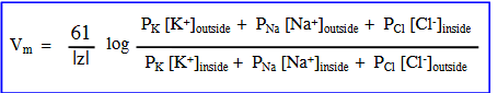 <p>membrane potential</p>