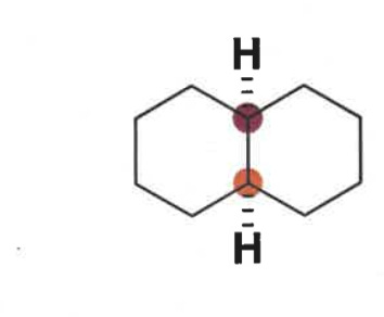 <p>how do cis decalins exist?</p><p>draw conformations</p>