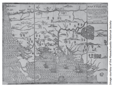 <p>New England Colony; Puritans/ Pilgrims founded for religious freedom; Boston major port city</p>