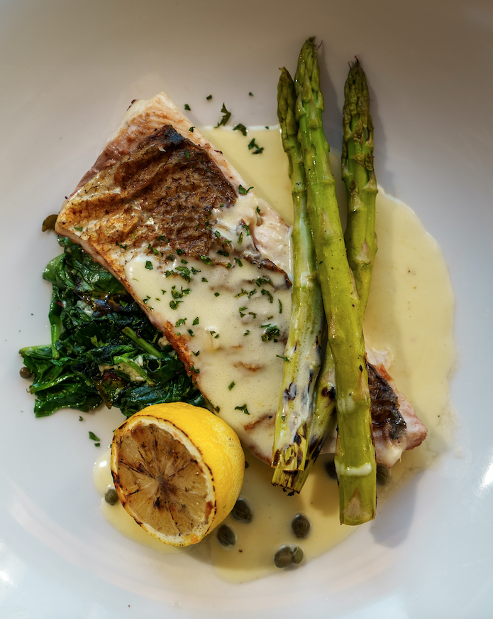 <p>Local Whitefish</p>